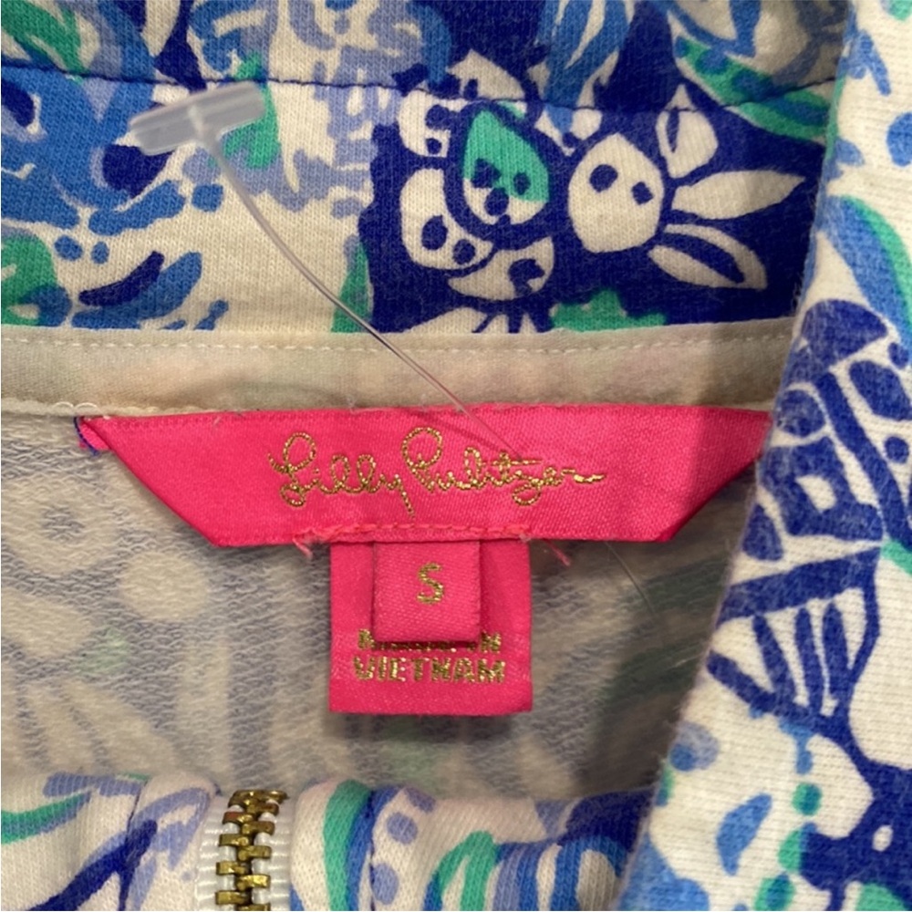 Lilly Pulitzer upf 50 skipper popover size small - Picture 4 of 16